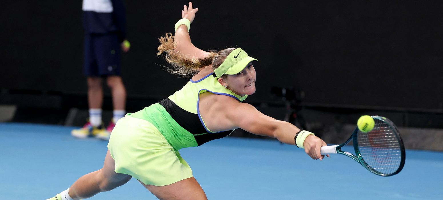 Mirra Andreeva, Australian Open 2026