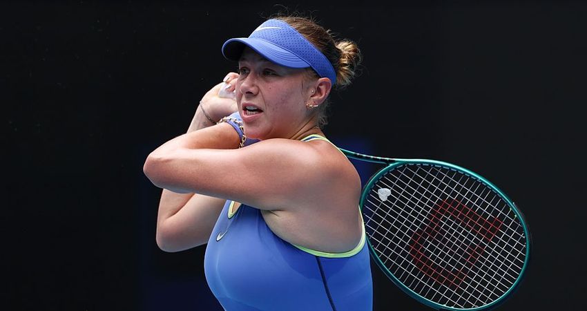 Amanda Anisimova, Australian Open 2026