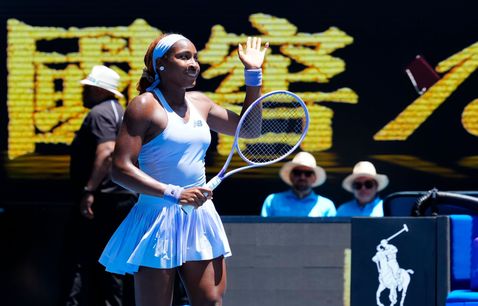 coco gauff australian open 2026