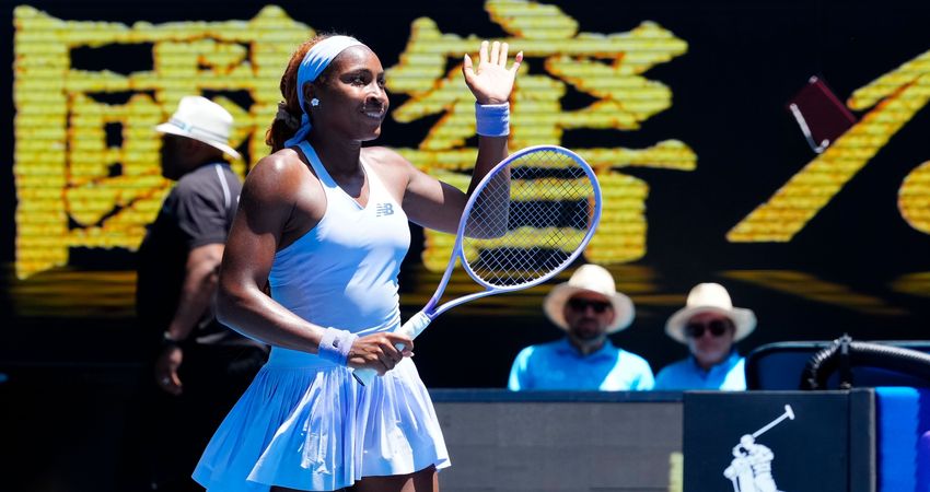 coco gauff australian open 2026