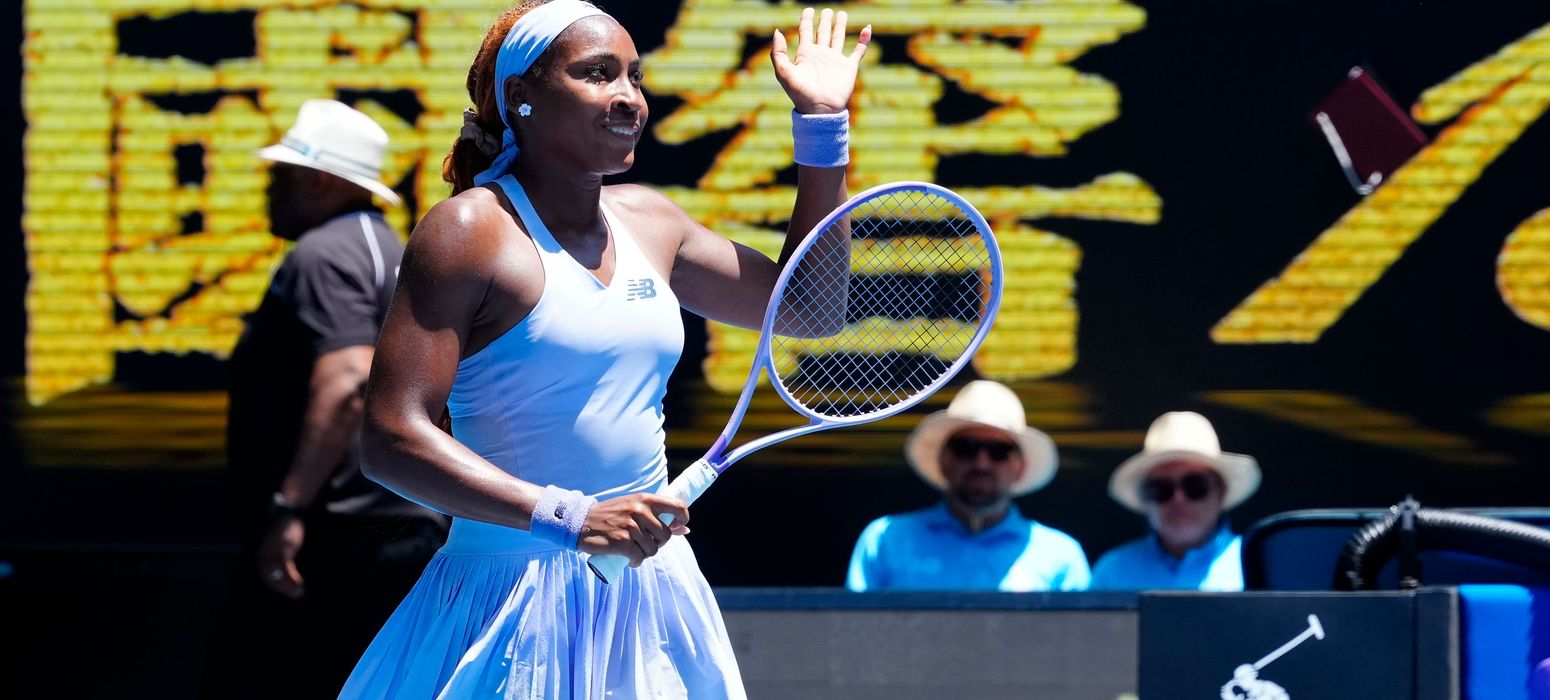 coco gauff australian open 2026