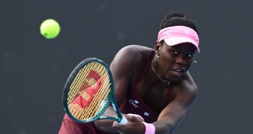 Victoria Mboko, Australian Open 2026