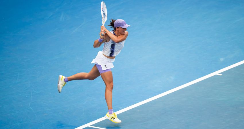 Iga Swiatek first round Yue Yuan