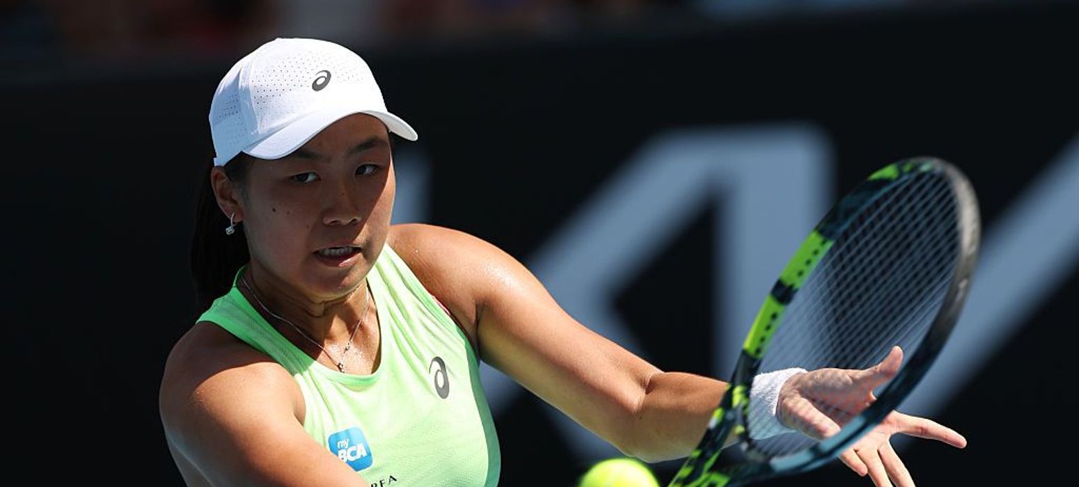 Janice Tjen, Australian Open 2026