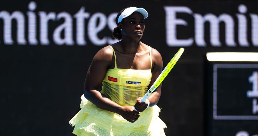 Sloane Stephens v Pliskova 2026