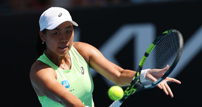 Janice Tjen, Abierto de Australia 2026