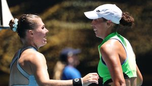 Madison Keys Oliynykova AO first round 2026