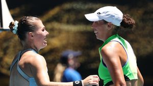 Madison Keys Oliynykova AO first round 2026