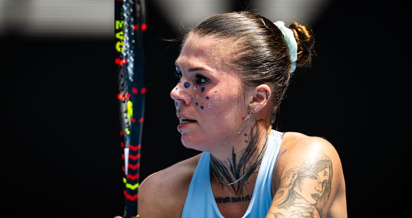 Oleksandra Oliynykova, Australian Open 2026