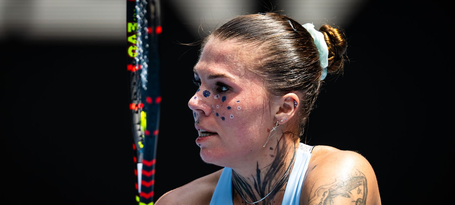 Oleksandra Oliynykova, Australian Open 2026