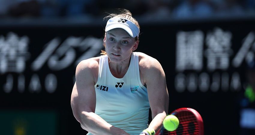Elena Rybakina, Abierto de Australia 2026