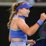 Mirra Andreeva Maria Sakkari 2026