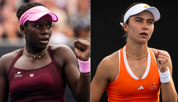 Victoria Mboko and Iva Jovic (Jimmie)