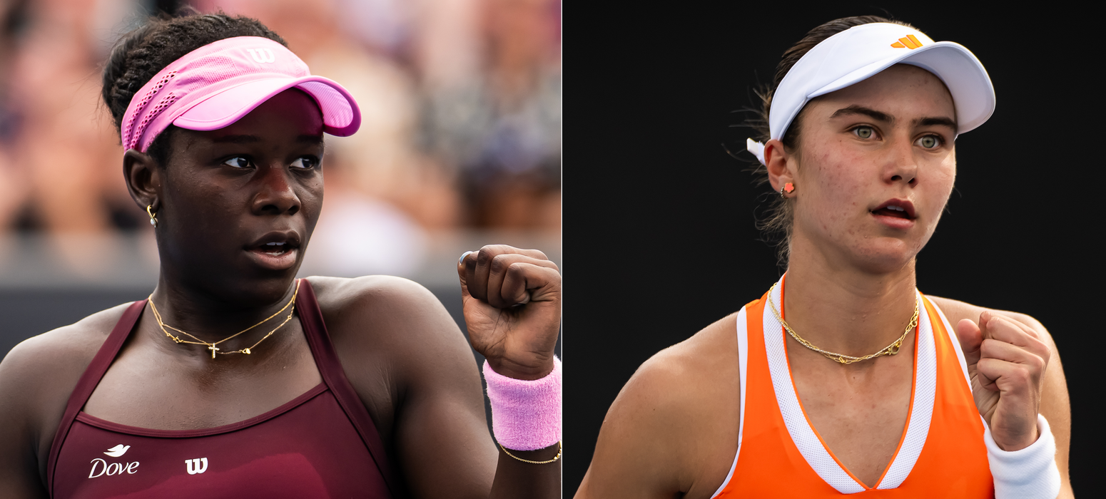 Victoria Mboko and Iva Jovic (Jimmie)