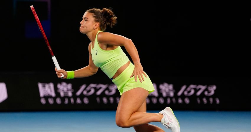 Jasmine Paolini, Australian Open 2026