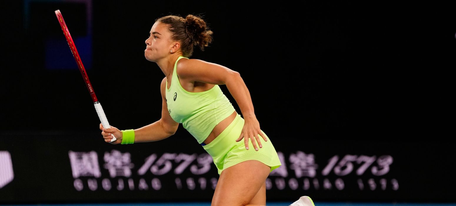 Jasmine Paolini, Australian Open 2026