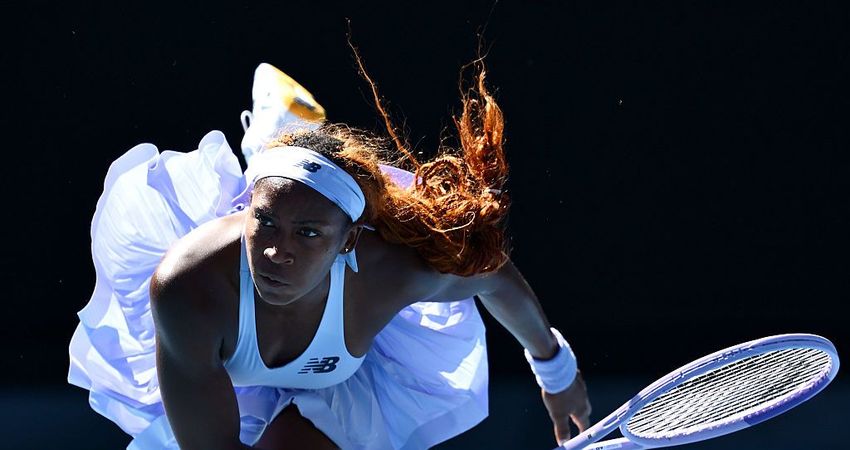Coco Gauff, Abierto de Australia 2026