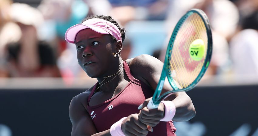 Victoria Mboko, Abierto de Australia 2026