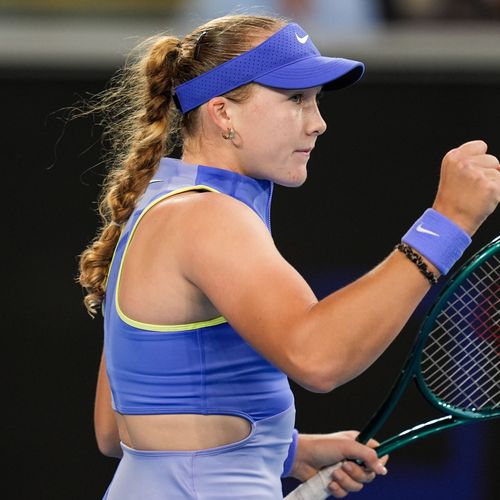 Mirra Andreeva Maria Sakkari 2026