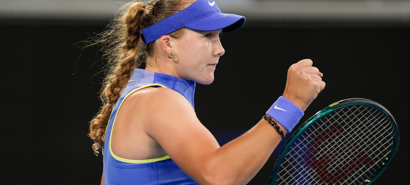 Mirra Andreeva Maria Sakkari 2026