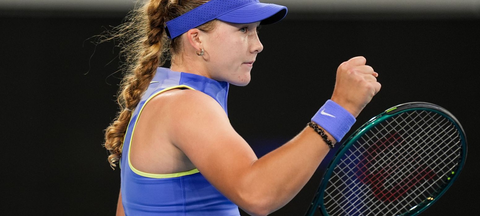 Mirra Andreeva Maria Sakkari 2026