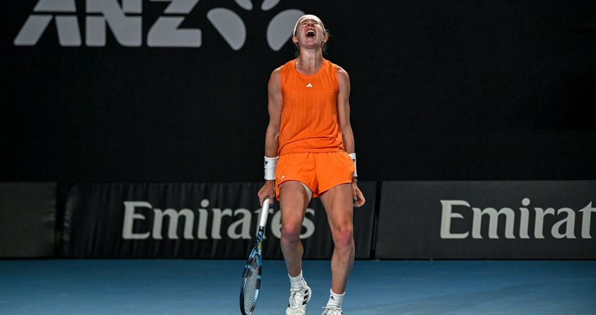 nikola bartunkova australian open 2026