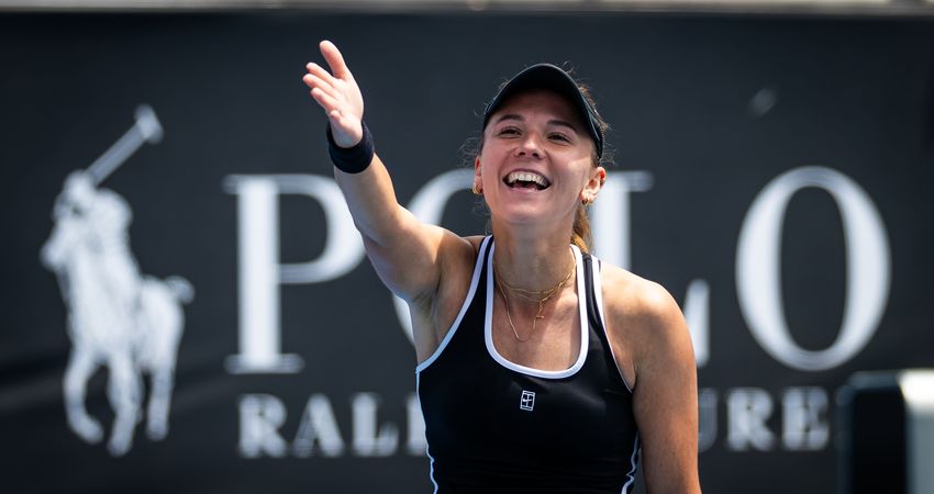 Oksana Selekhmeteva, Abierto de Australia 2026