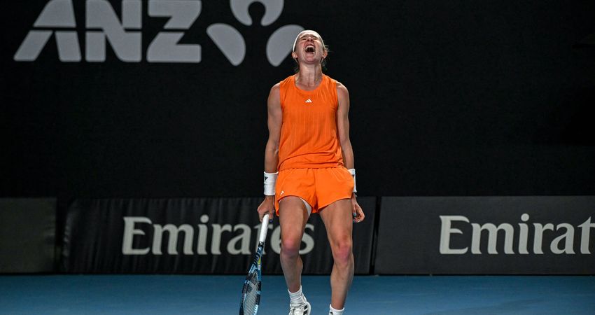 nikola bartunkova australian open 2026