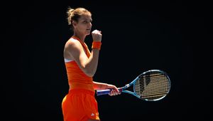 Karolina Pliskova second round v Tjen AO 2026