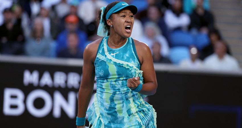 Naomi Osaka, Australian Open 2026