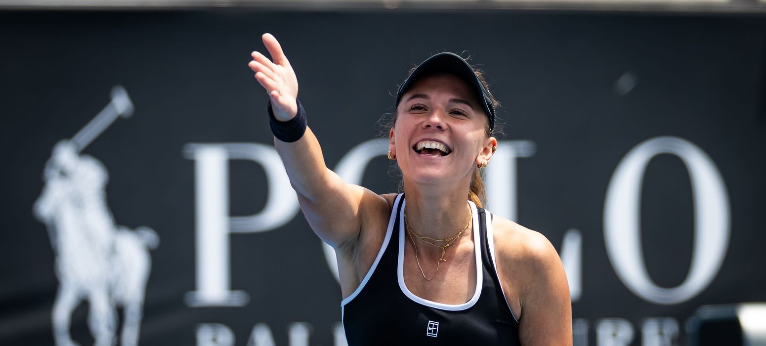 Oksana Selekhmeteva, Australian Open 2026