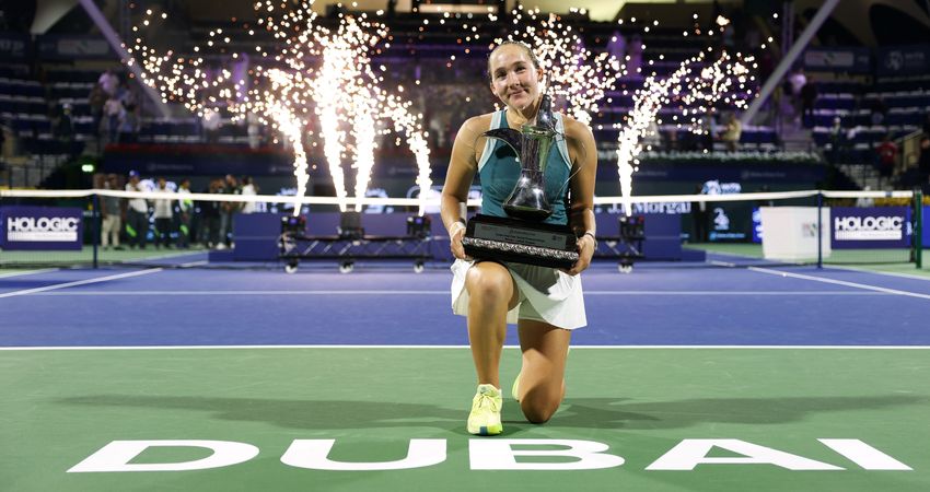 mirra andreeva dubai 2025