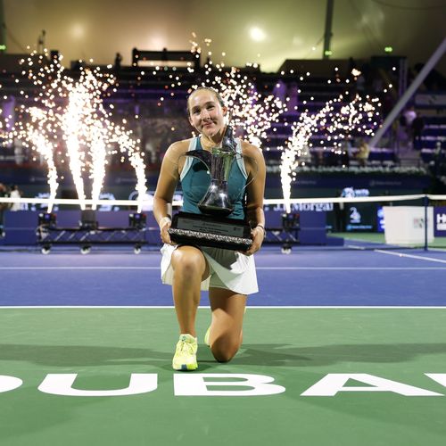 mirra andreeva dubai 2025