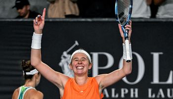 Nikola Bartunkova, Australian Open 2026