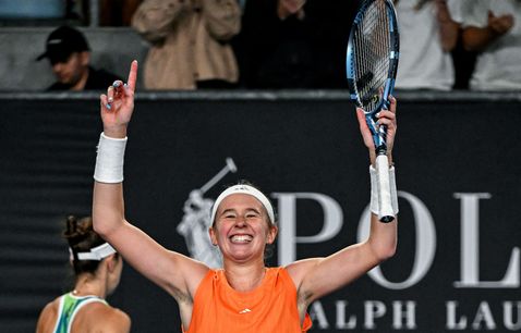 Nikola Bartunkova, Australian Open 2026