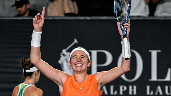 Nikola Bartunkova, Australian Open 2026