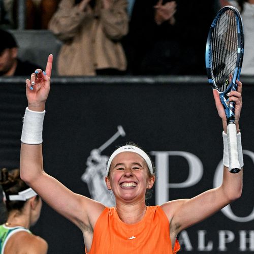 Nikola Bartunkova, Australian Open 2026