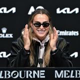 Aryna Sabalenka, rueda de prensa de la tercera ronda del Abierto de Australia 2026 (Getty)