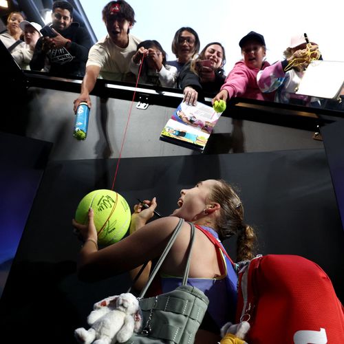 mirra andreeva australian open 2026