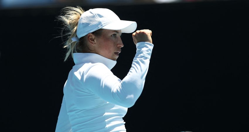 Yulia Putintseva, Abierto de Australia 2026
