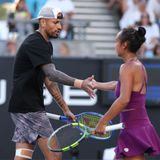 nick kyrgios leylah fernandez australian open 2026