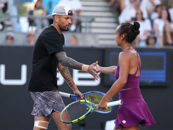 nick kyrgios leylah fernandez australian open 2026