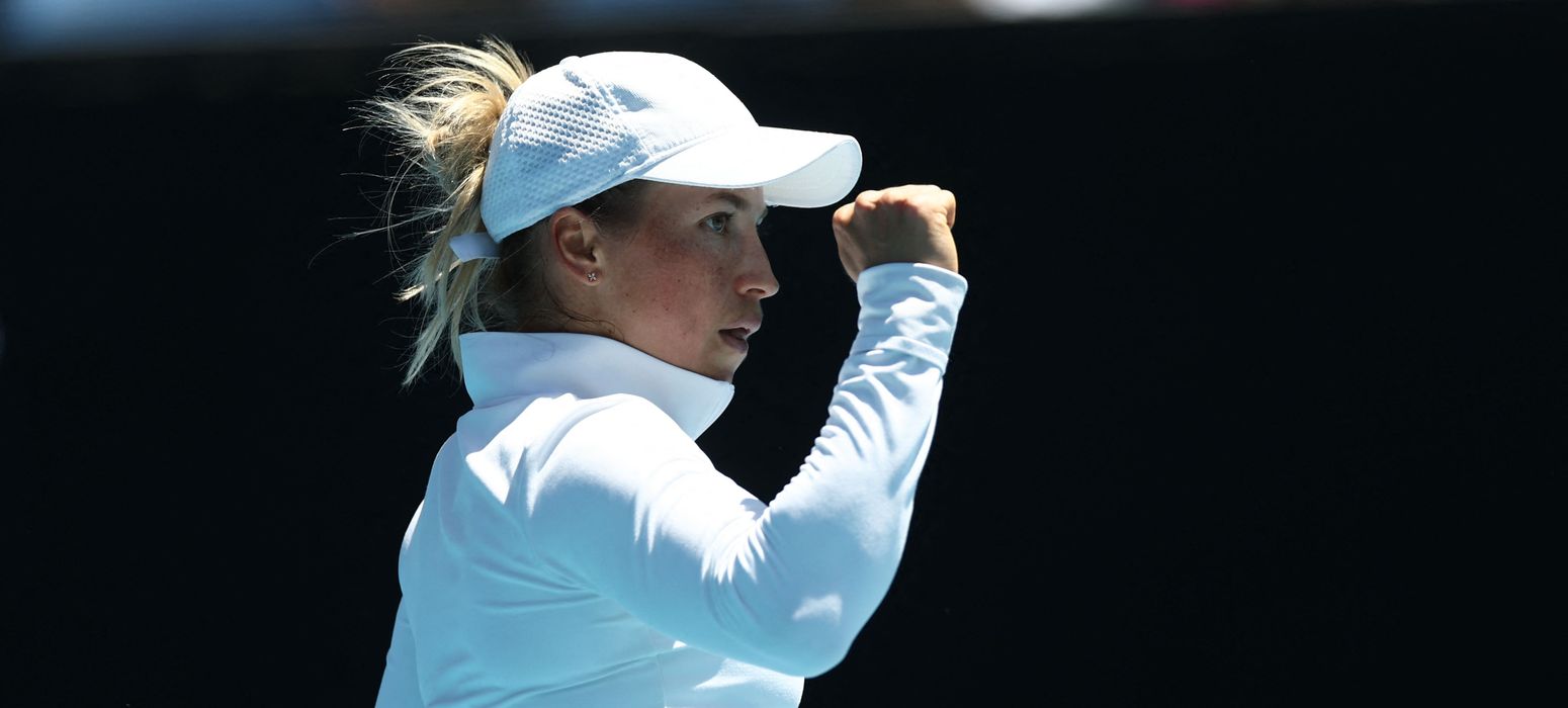 Yulia Putintseva, Australian Open 2026