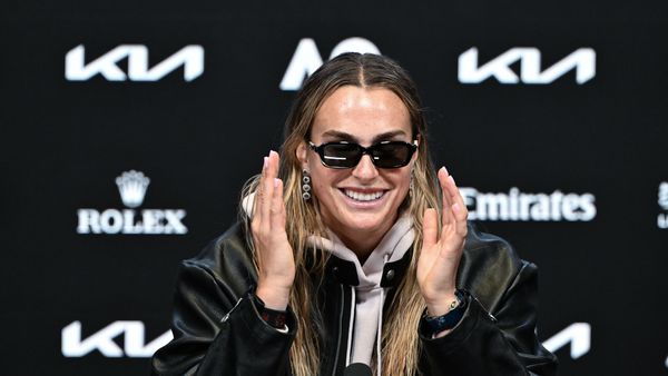 Aryna Sabalenka, 2026 Australian Open R3 press conference (Getty)