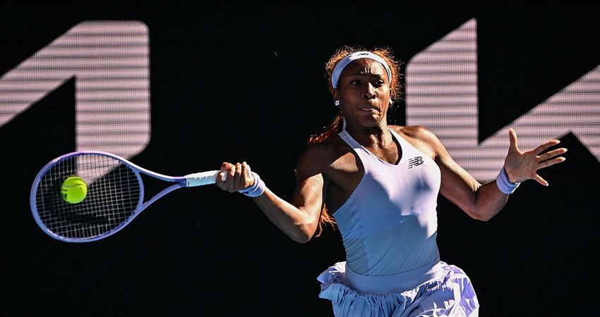 Coco Gauff, Abierto de Australia 2026