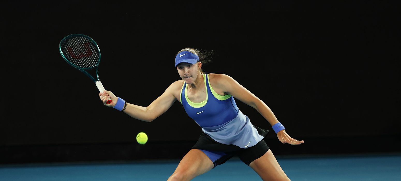 Mirra Andreeva, Australian Open 2026