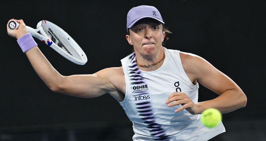 Iga Swiatek, Abierto de Australia 2026