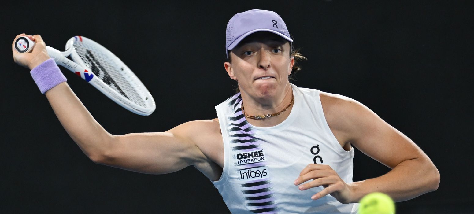 Iga Swiatek, Australian Open 2026