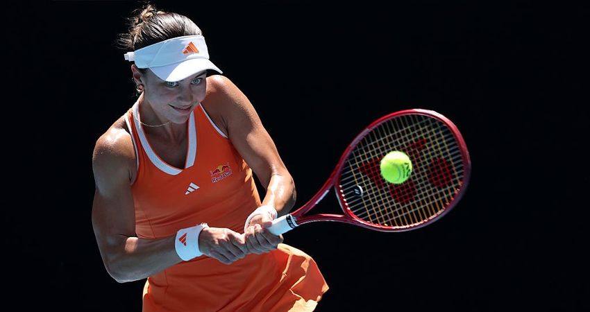 Iva Jovic, Abierto de Australia 2026