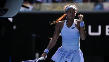 Coco Gauff vs Muchova Fourth Round Australian Open